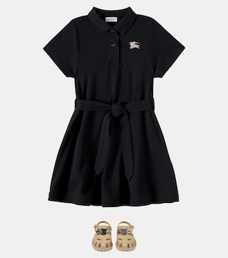 EKD cotton piqué polo dress | Burberry Kids
