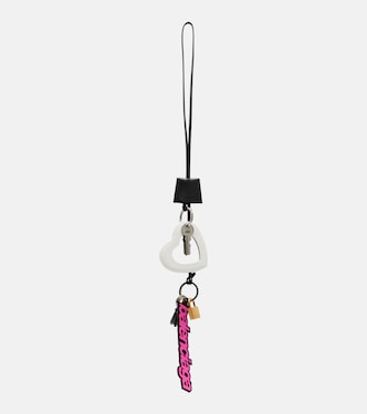 Embellished bag charm | Balenciaga