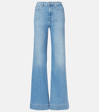 Jeans a gamba larga e vita alta | 7 For All Mankind