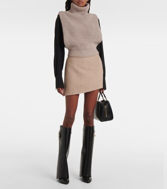 Wool sweater vest | Givenchy