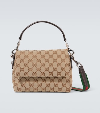 Messenger Bag Small GG aus Canvas | Gucci