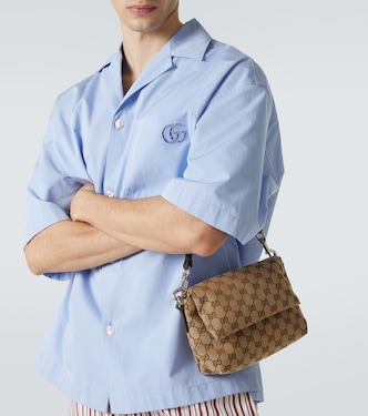 Messenger Bag Small GG aus Canvas | Gucci