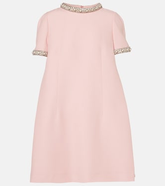 Verziertes Minikleid aus Crepe Couture | Valentino