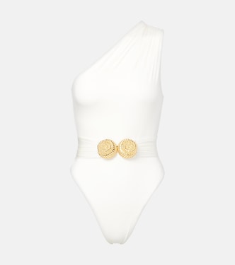 Costume intero monospalla | Balmain