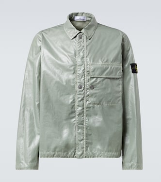 Hemdjacke aus Baumwolle | Stone Island