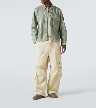 Hemdjacke aus Baumwolle | Stone Island
