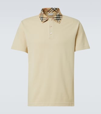 Polohemd aus Baumwolle | Burberry