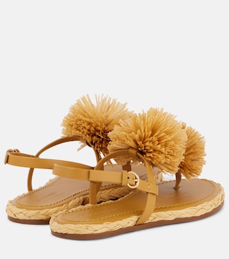 Sandali espadrillas in pelle | Ulla Johnson