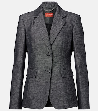Fenice cotton and silk blazer | Altuzarra