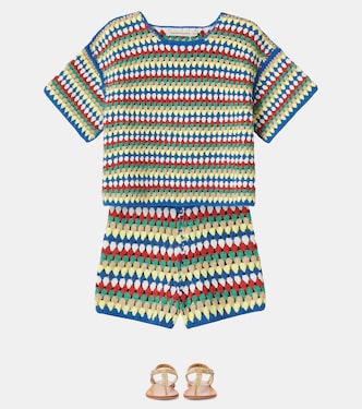Top in crochet di cotone | The New Society