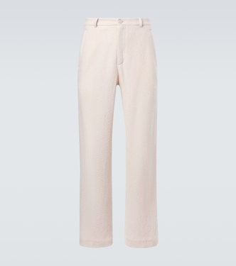 Gerade Hose Diamond aus Kaschmir | God's True Cashmere