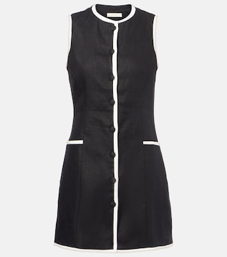 Leria linen minidress | Faithfull
