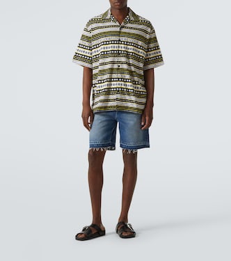Paula's Ibiza - Camicia bowling in cotone | Loewe