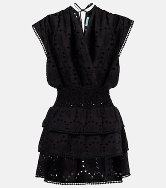 Minikleid Jess aus Baumwolle | Melissa Odabash