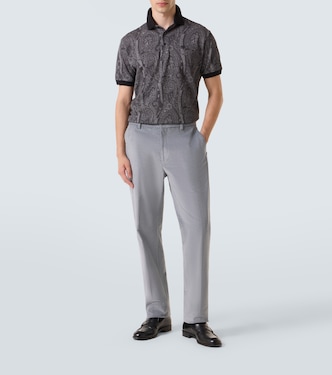 Gerade Hose aus Baumwolle | Etro