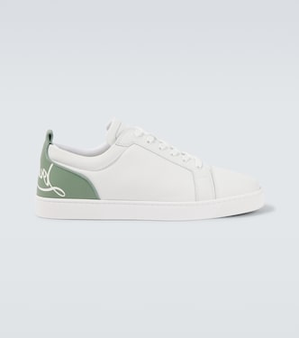 Zapatillas Fun Louis Junior de piel | Christian Louboutin