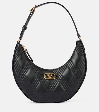 Quiltie 67 Mini leather shoulder bag | Valentino Garavani