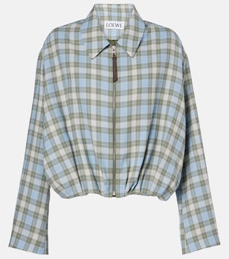 Giacca a quadri | Loewe
