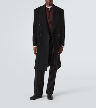 Virgin wool overcoat | Lardini