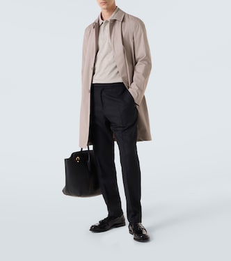 Bedrucktes Poloshirt aus Baumwolle | Berluti