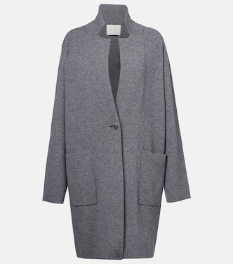 Anni cashmere coat | Lisa Yang