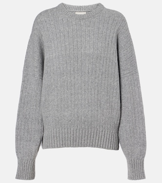 Jersey Lennox de cachemir acanalado | Khaite