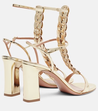 Sandales Destiny Gladiator 85 en cuir | Aquazzura