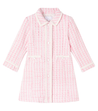Cappotto in tweed a quadri | Patachou