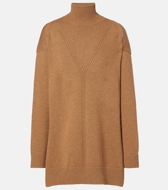 Loletta wool and cashmere turtleneck sweater | Fforme