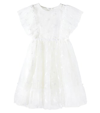 Besticktes Kleid aus Tüll mit Pailletten | Tartine et Chocolat