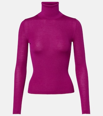 Wool, cashmere, and silk sweater | Saint Laurent