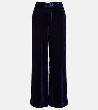Pantaloni in velluto a gamba larga | Etro