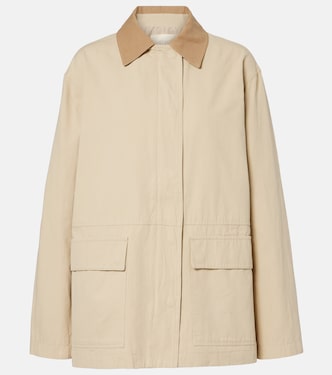 Rosa cotton gabardine jacket | Velvet
