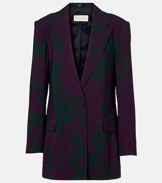Blazer imprimé | Dries Van Noten