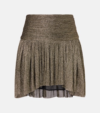 Eloise asymmetric embellished miniskirt | Isabel Marant