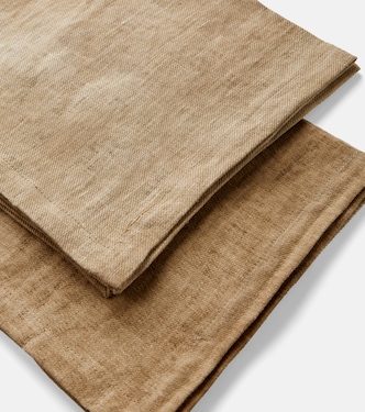 Alfeo set of 2 linen napkins | The House of Lyria