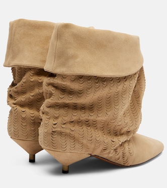Edrik 45 perforated suede ankle boots | Isabel Marant