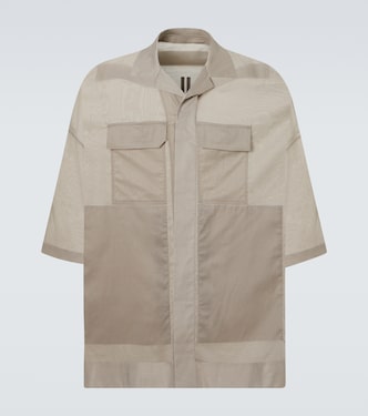 Magnum Tommy cotton shirt | Rick Owens