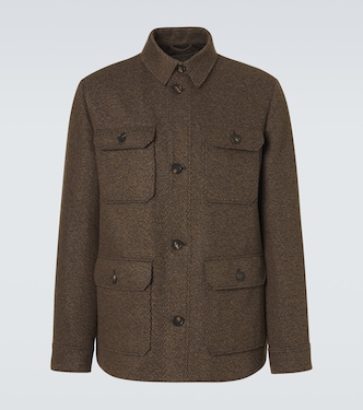 Andover linen and cashmere-blend jacket | Loro Piana