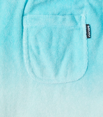 Abay ombré cotton terry shorts | Molo