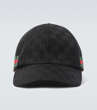 GG Canvas Web Stripe baseball cap | Gucci