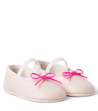 Baby Opera leather Mary Jane flats | Bonpoint