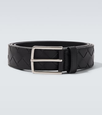 Ceinture en cuir Intrecciato | Bottega Veneta