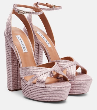 Sandali con plateau Sundance Plateau | Aquazzura