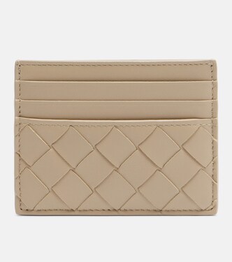 Kartenetui Intrecciato aus Leder | Bottega Veneta