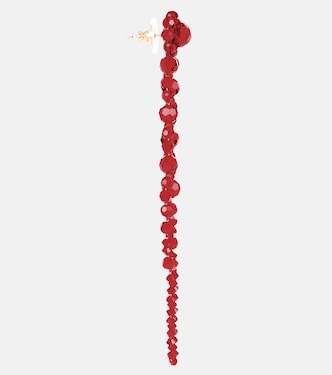Boucles d'oreilles à cristaux | Simone Rocha