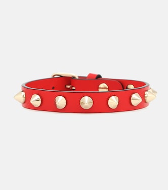 Pulsera Loubilink de piel | Christian Louboutin