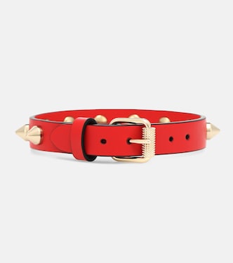 Bracciale Loubilink in pelle | Christian Louboutin