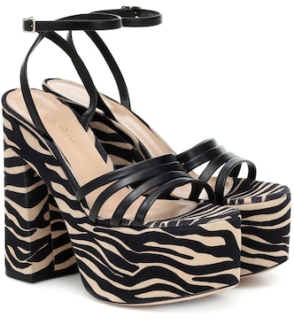 Sandalias Ursula 150 de piel | Gianvito Rossi