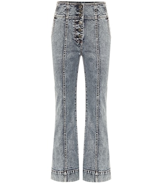 Jeans Ellis a vita alta flared | Ulla Johnson